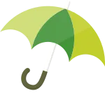 Umbrella Part 3 SVG Icon